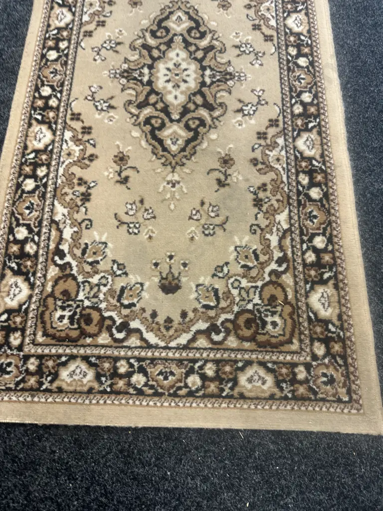 Samira Floor Rug Brown Tones 77x150cm. Image 1++