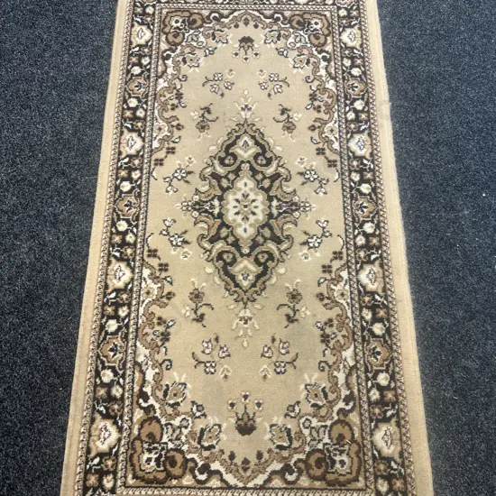 Samira Floor Rug Brown Tones 77x150cm.