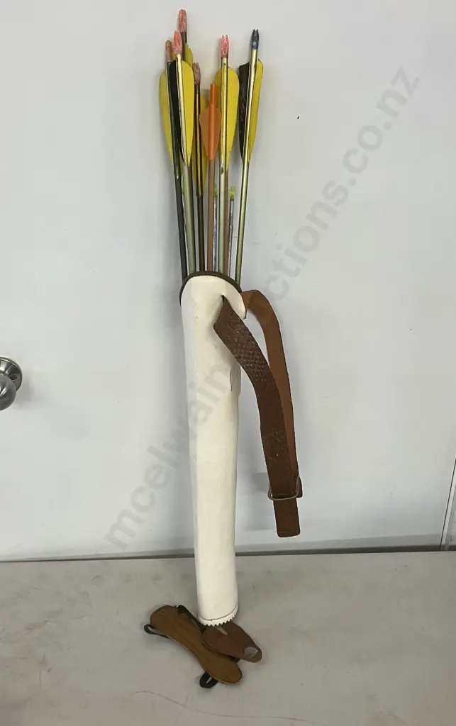 Arrows, Quiver, Finger Guards Image 1++