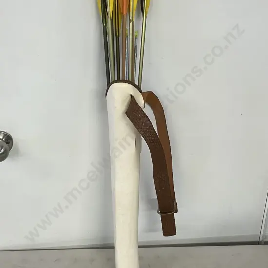 Arrows, Quiver, Finger Guards