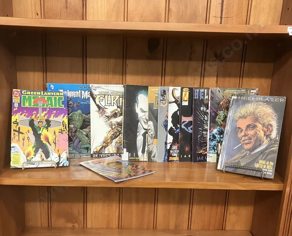 Selection Of Comics & TPBs, DC, Marvel, Vertigo Etc Image 1++