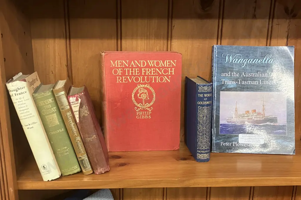 The Miscellaneous Works Of Oliver Goldsmith 1899, Shirley By Charlotte Bronte 1898, Wanganella By Peter Plowman Etc Image 1++