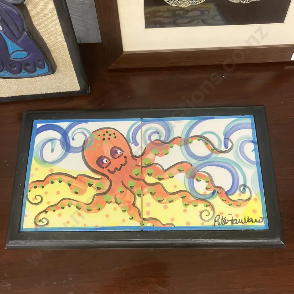 Lot of 3 Assorted Artworks Image 1++