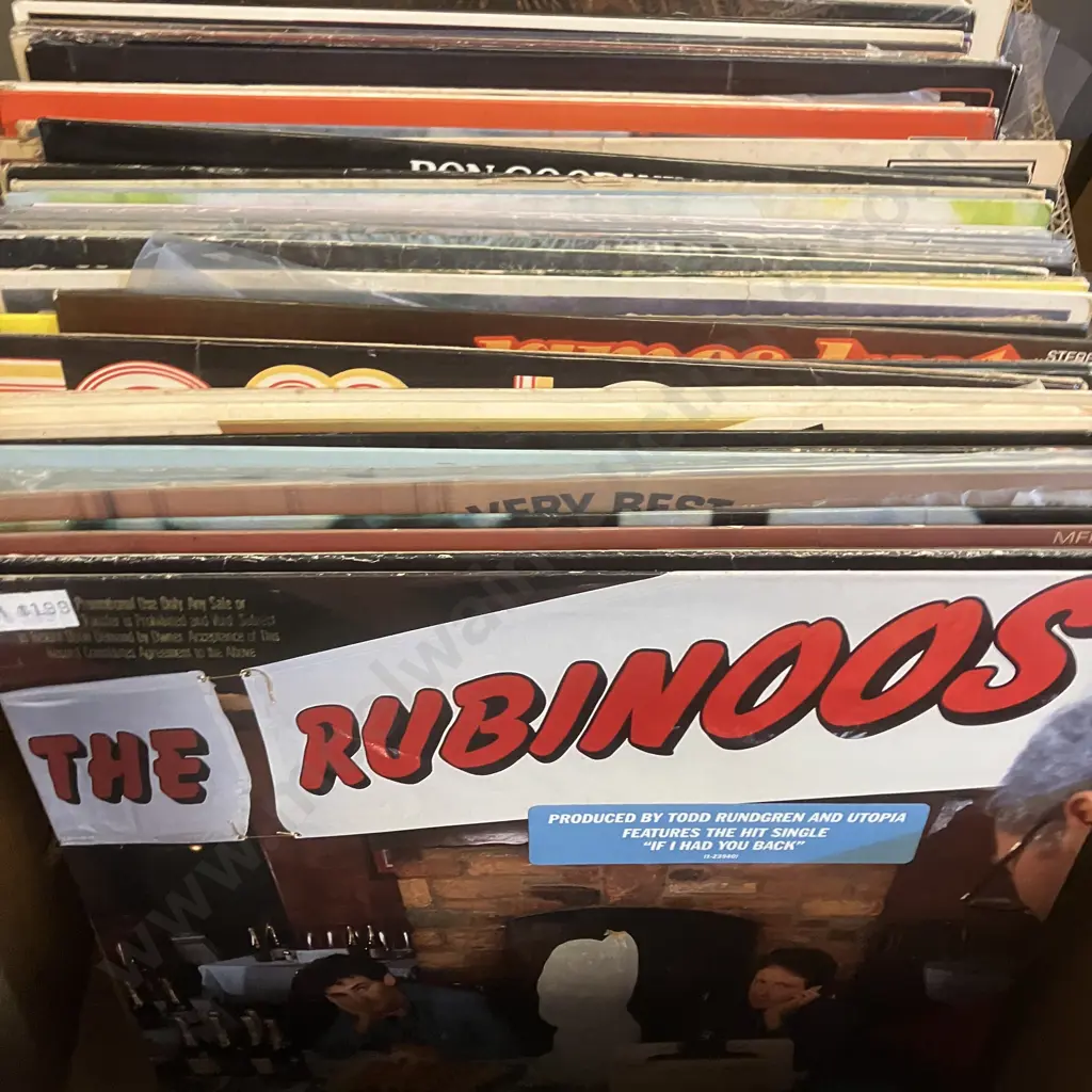 Box Lot Assorted LPs Image 1++