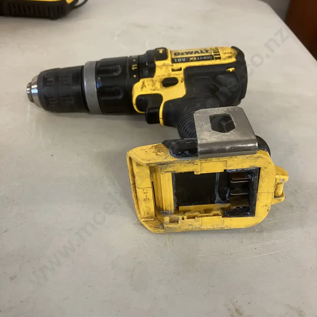 Dewalt DCD785-XE 18V 13mm Cordless Hammer Drill / Drill Driver Skin Image 1++