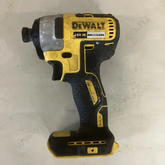 DeWalt DCF787 18V Brushless Impact Driver Skin