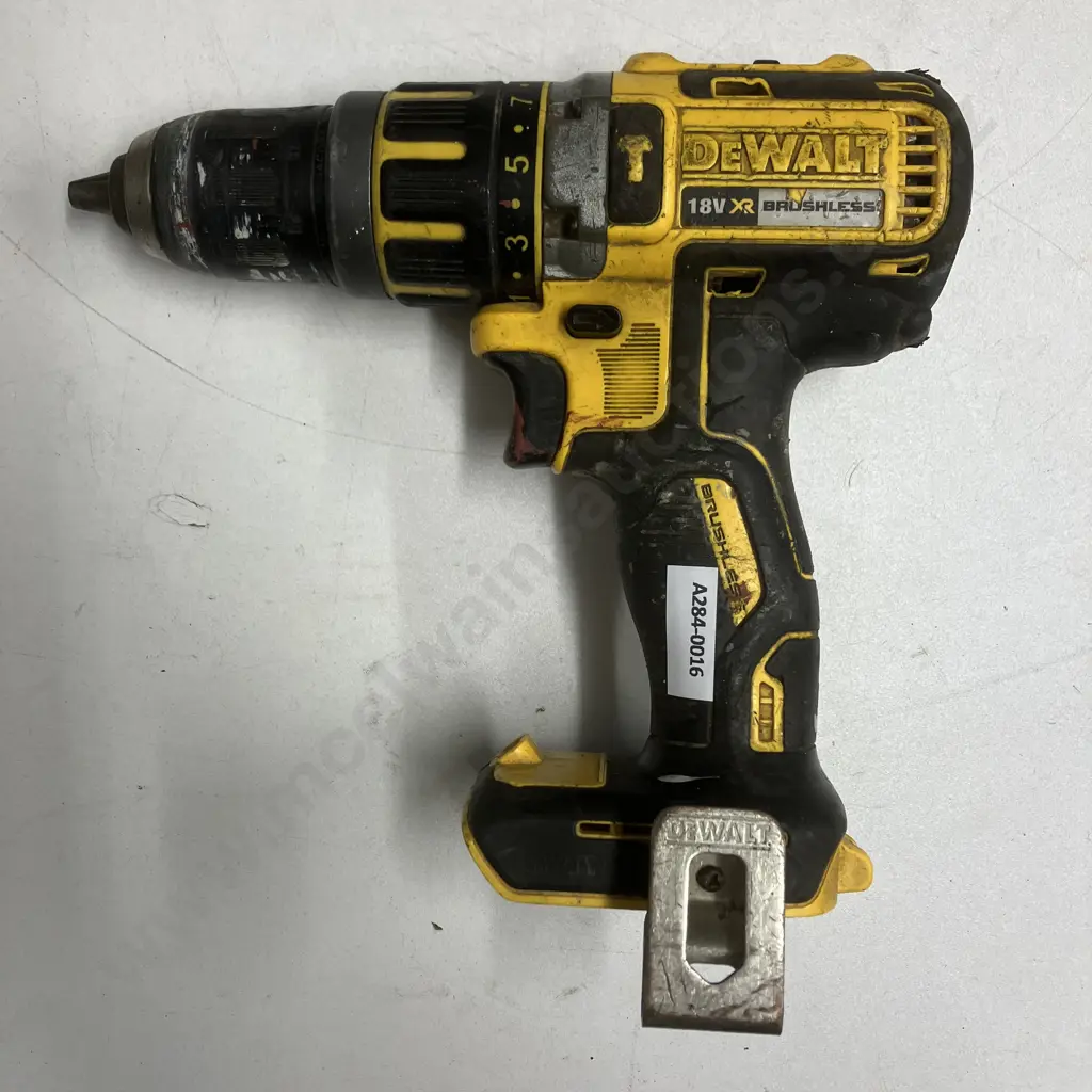 DeWalt 18V Cordless 13mm Drill Driver Skin Only, Model DCD795-XE Image 1++
