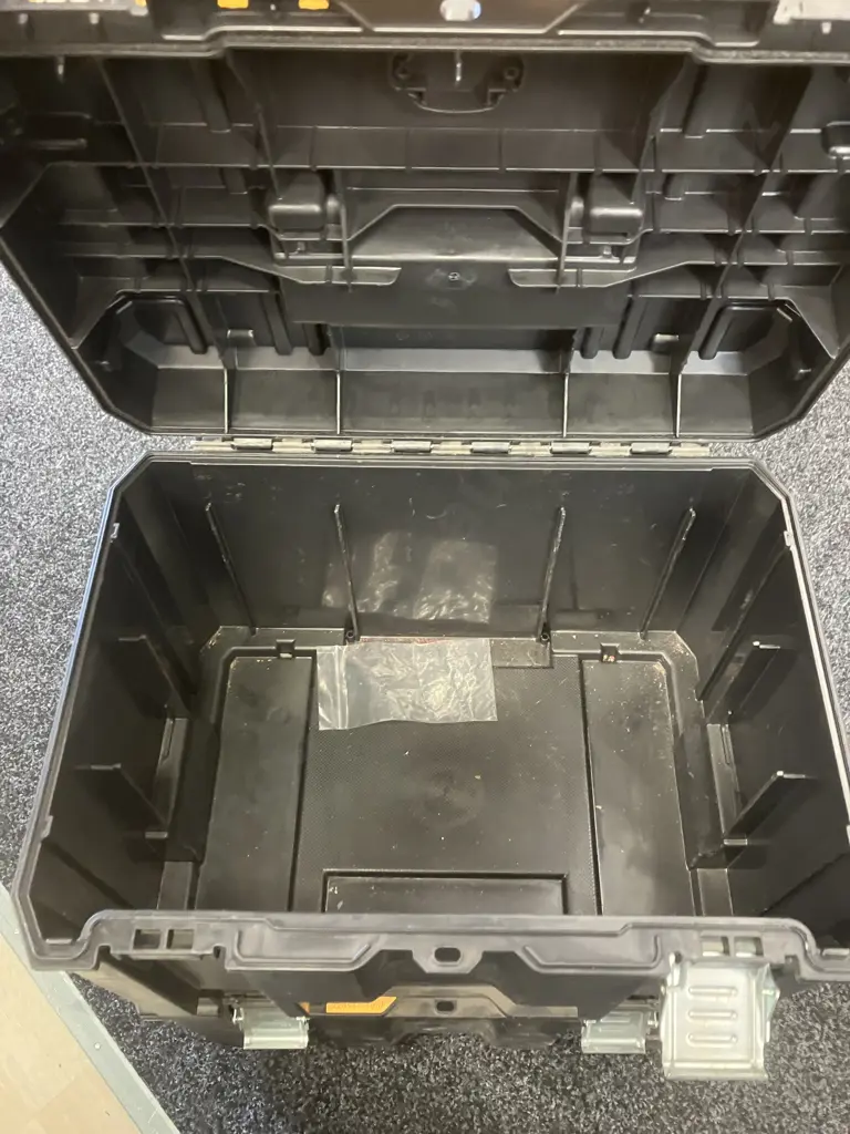 DeWalt TSTAK 3-In-1 Tower - Stackable Storage Tool Box System Image 1++