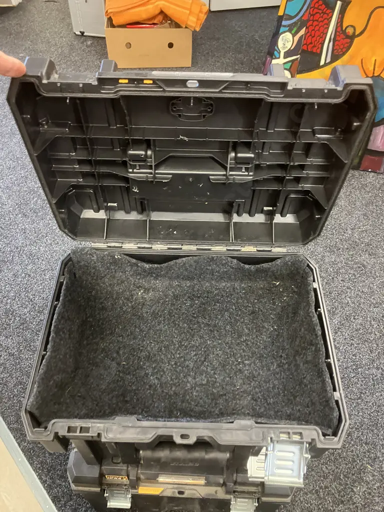 DeWalt TSTAK 3-In-1 Tower - Stackable Storage Tool Box System Image 1++