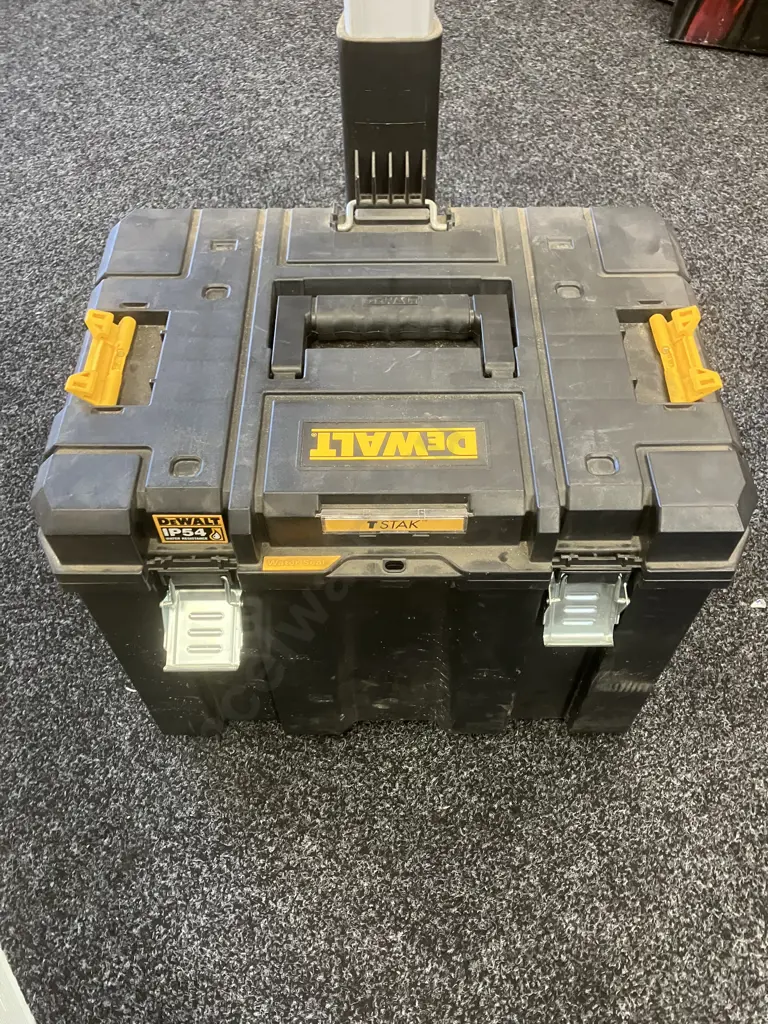 DeWalt TSTAK 3-In-1 Tower - Stackable Storage Tool Box System Image 1++