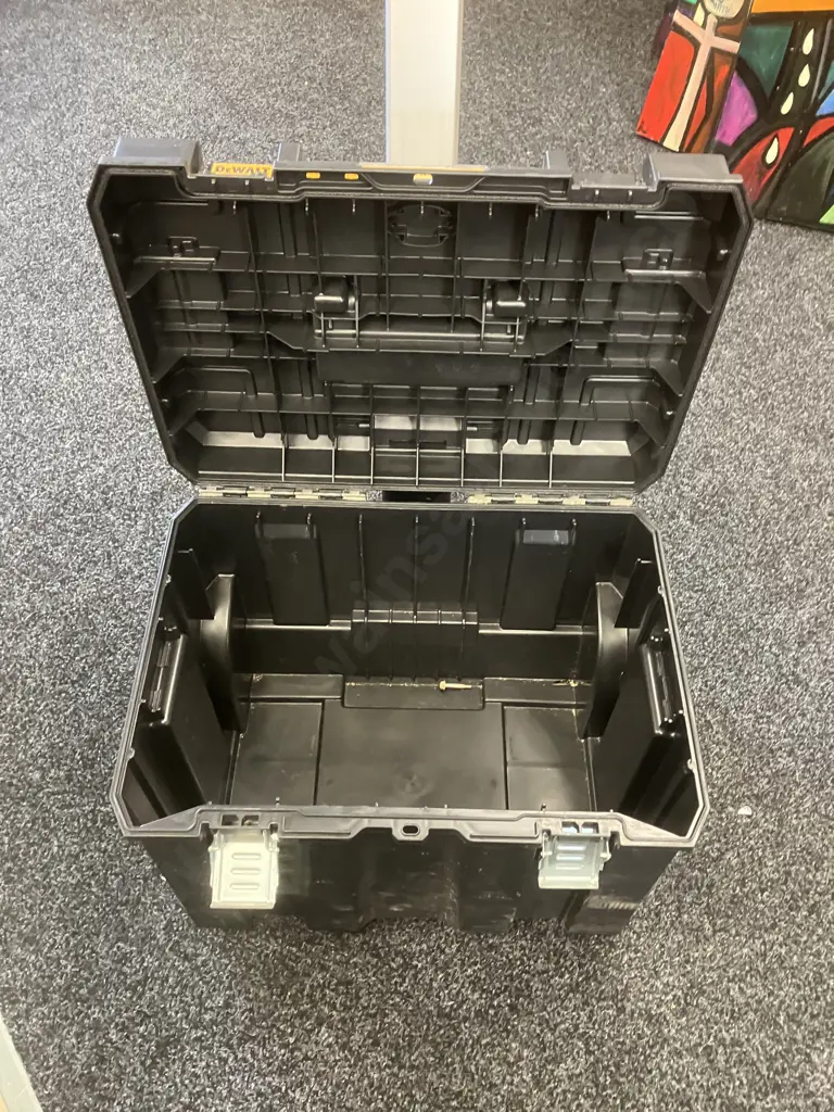 DeWalt TSTAK 3-In-1 Tower - Stackable Storage Tool Box System Image 1++