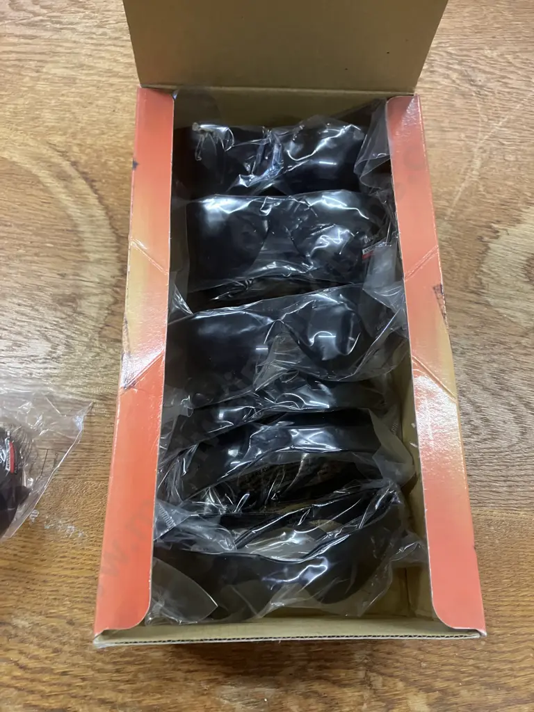 Box of 9 New Hawk-i-T-Hawk Smoke Lens Safety Glasses Image 1++
