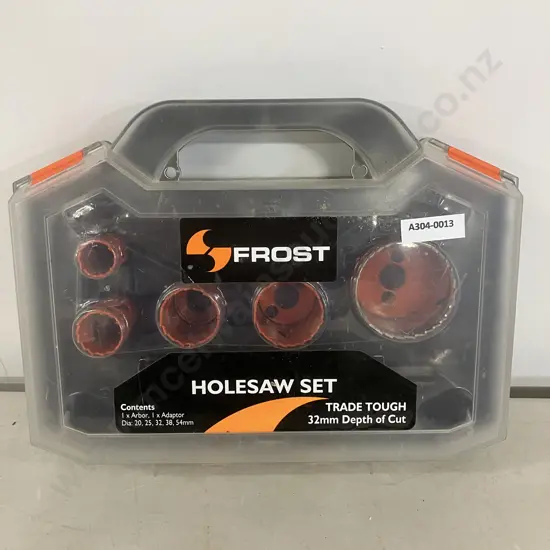 Frost Holesaw Set