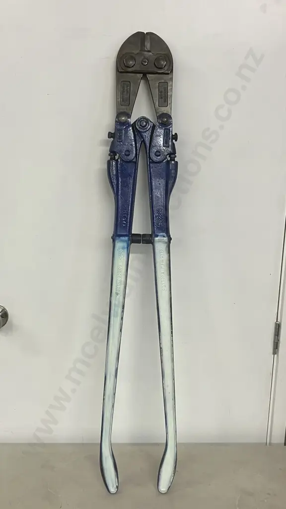 Record No 942 42"  Arm Adjusted Bolt Cutters Made In England Image 1++
