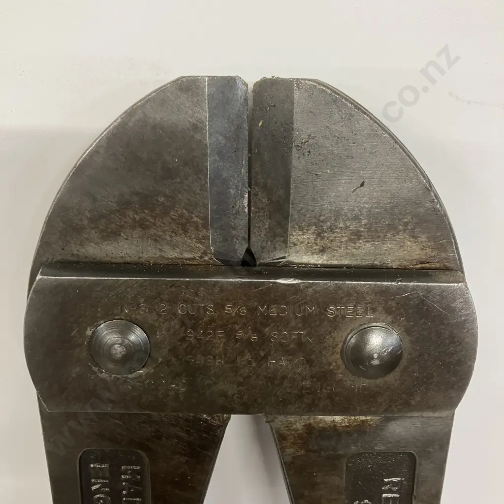 Record No 942 42"  Arm Adjusted Bolt Cutters Made In England Image 1++