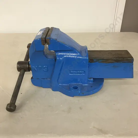 Record No 3 Workshop Vice Made In England, Patent No 196858/28