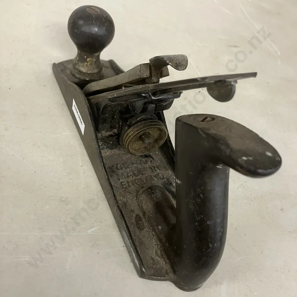 Vintage Stanley Bailey No.4 - G12-004 Smooth Plane Made In England Image 1++