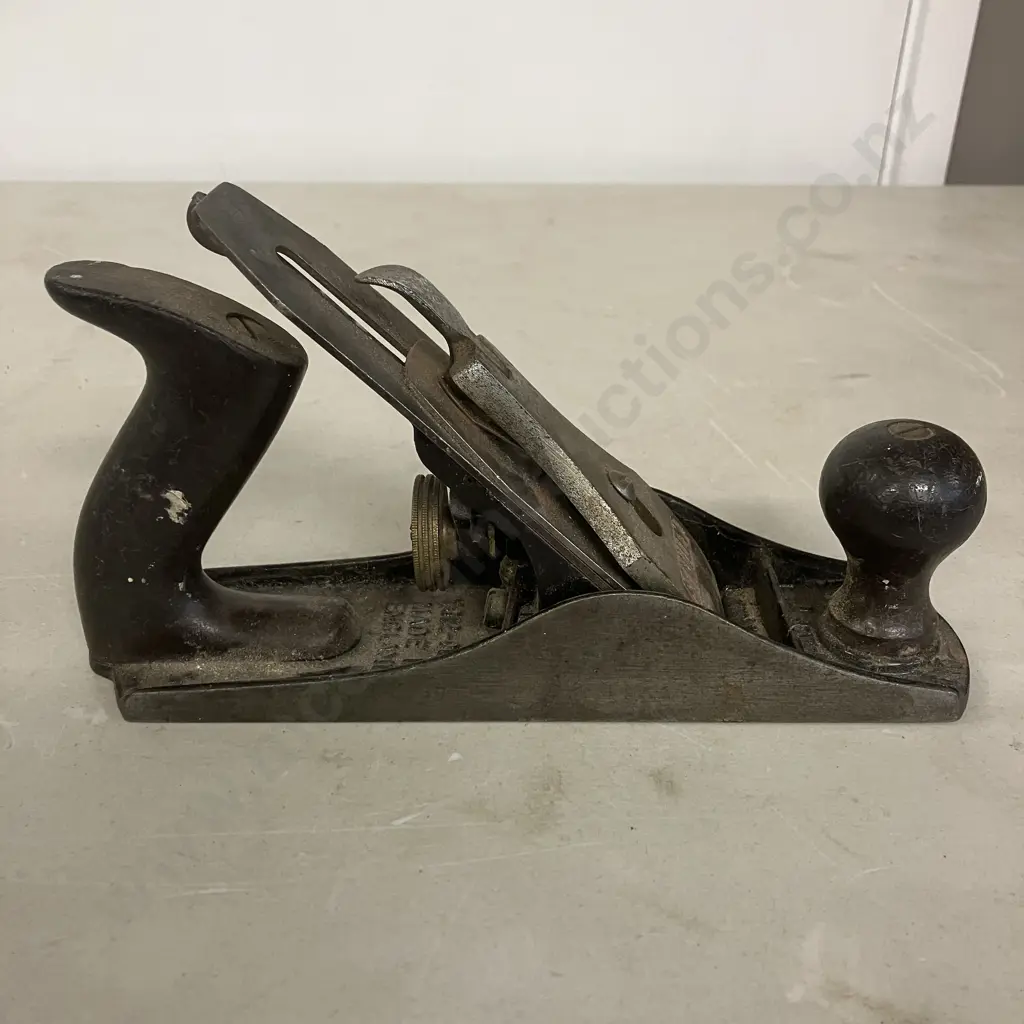 Vintage Stanley Bailey No.4 - G12-004 Smooth Plane Made In England Image 1++