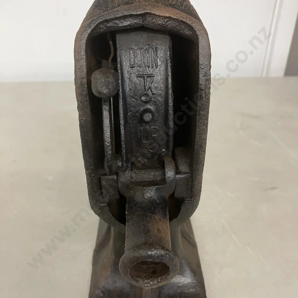 Vintage Simplex No. 41 TKO Railroad Jack 1.1/2 Tons - Templeton Kenly & Co Chicago Image 1++