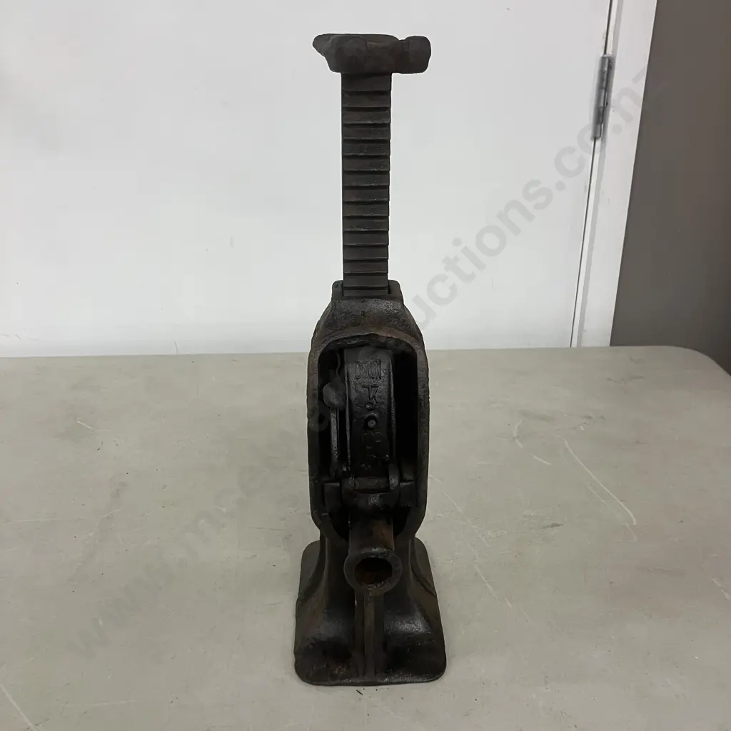Vintage Simplex No. 41 TKO Railroad Jack 1.1/2 Tons - Templeton Kenly & Co Chicago Image 1++