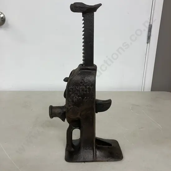 Vintage Simplex No. 41 TKO Railroad Jack 1.1/2 Tons - Templeton Kenly & Co Chicago