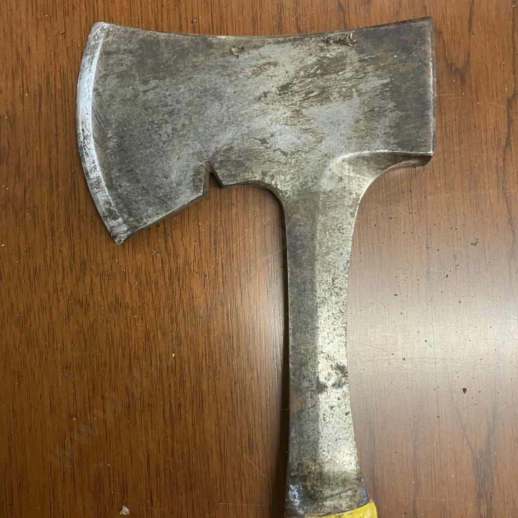Vintage Estwing Hatchet With Leather Sheath - Made In USA Image 1++