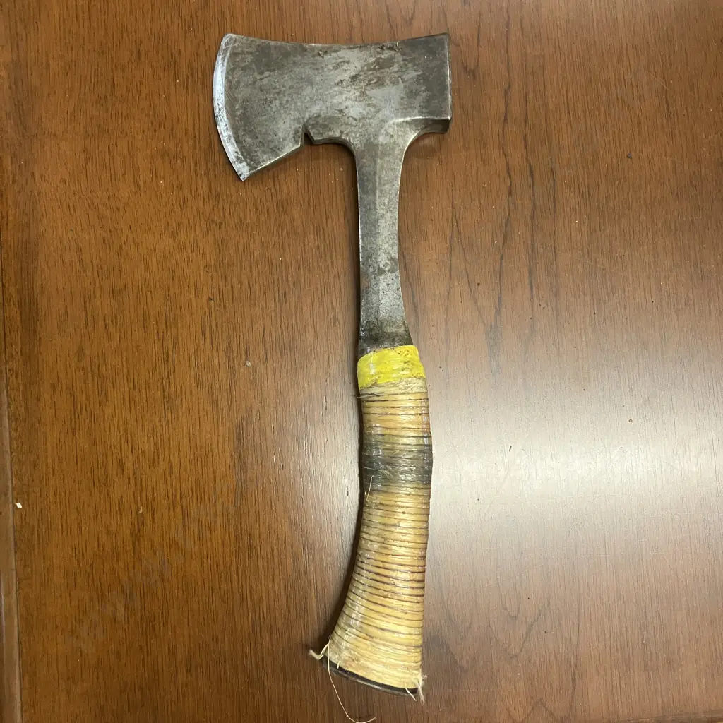 Vintage Estwing Hatchet With Leather Sheath - Made In USA Image 1++
