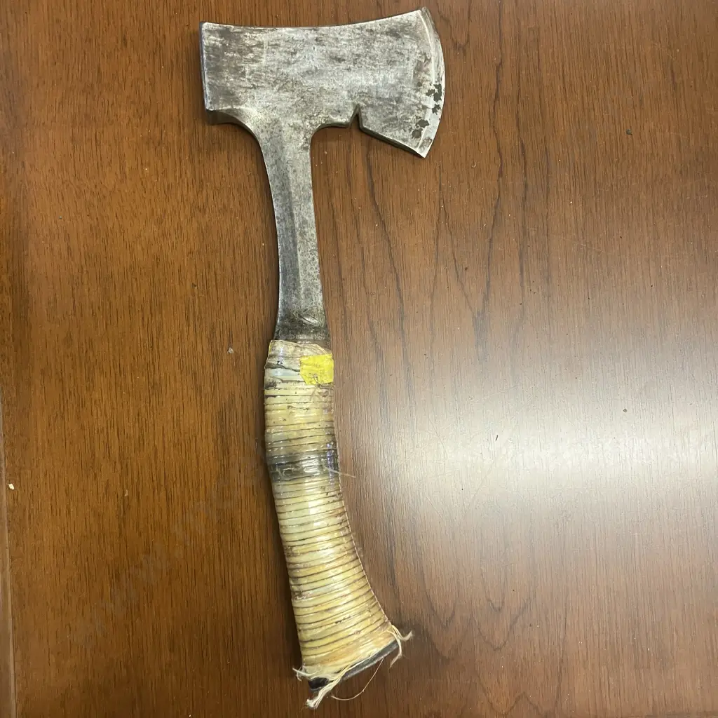 Vintage Estwing Hatchet With Leather Sheath - Made In USA Image 1++