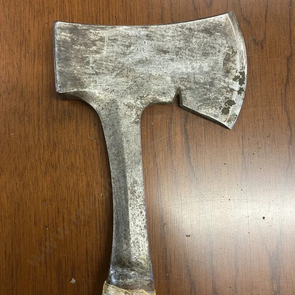 Vintage Estwing Hatchet With Leather Sheath - Made In USA Image 1++