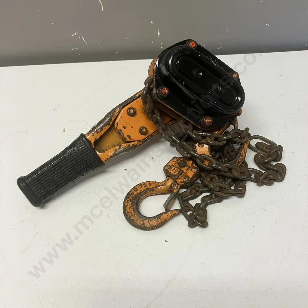 Kito 3/4 Ton Lever Block Image 1++