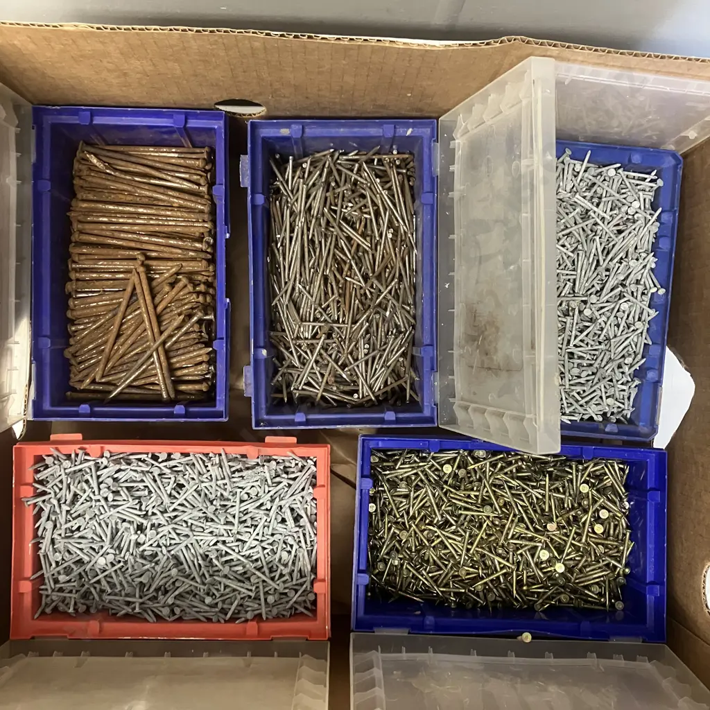 Box Lot Assorted Nails Image 1++
