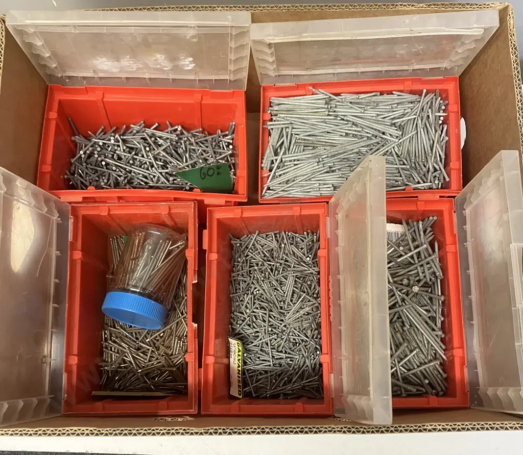 Box Lot Assorted Nails Image 1++