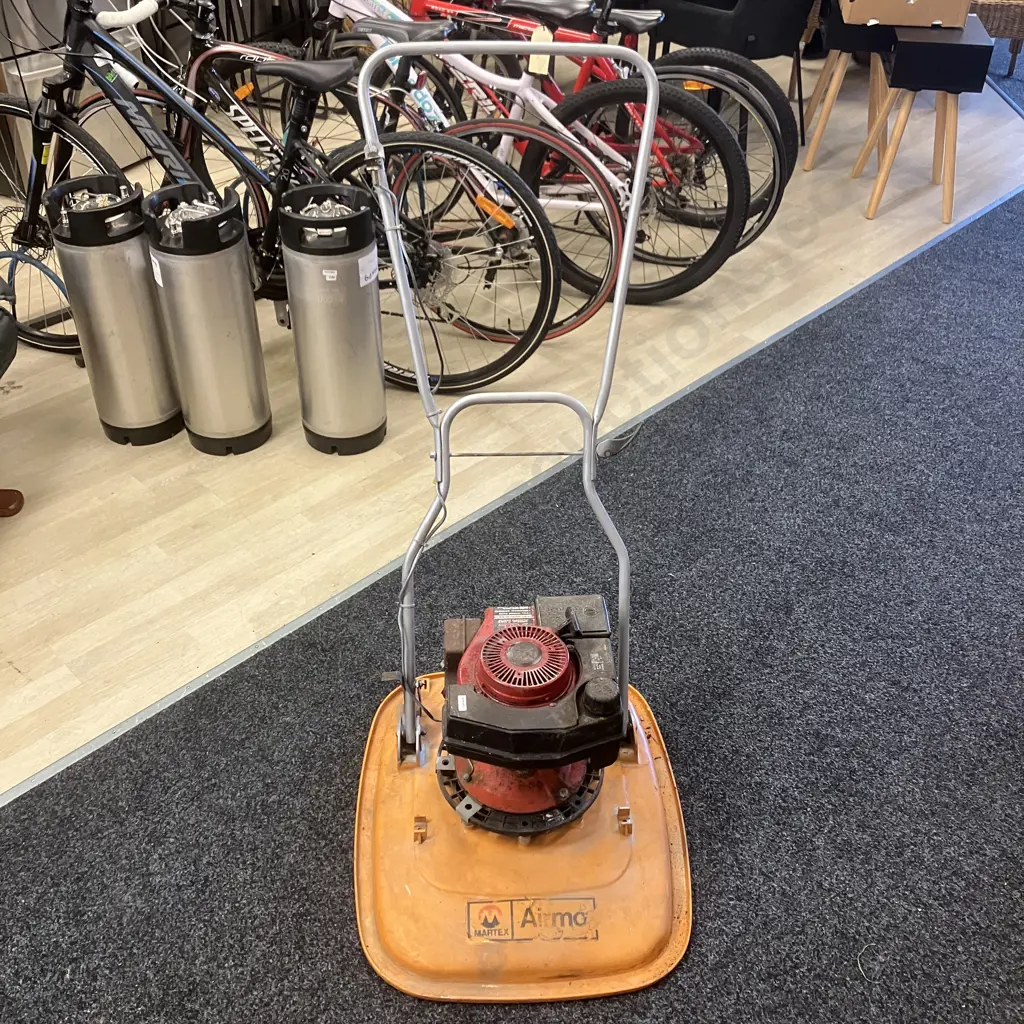 Martex Airmo Petrol Hover Lawnmower With Tecumseh 4.0hp Engine Image 1++