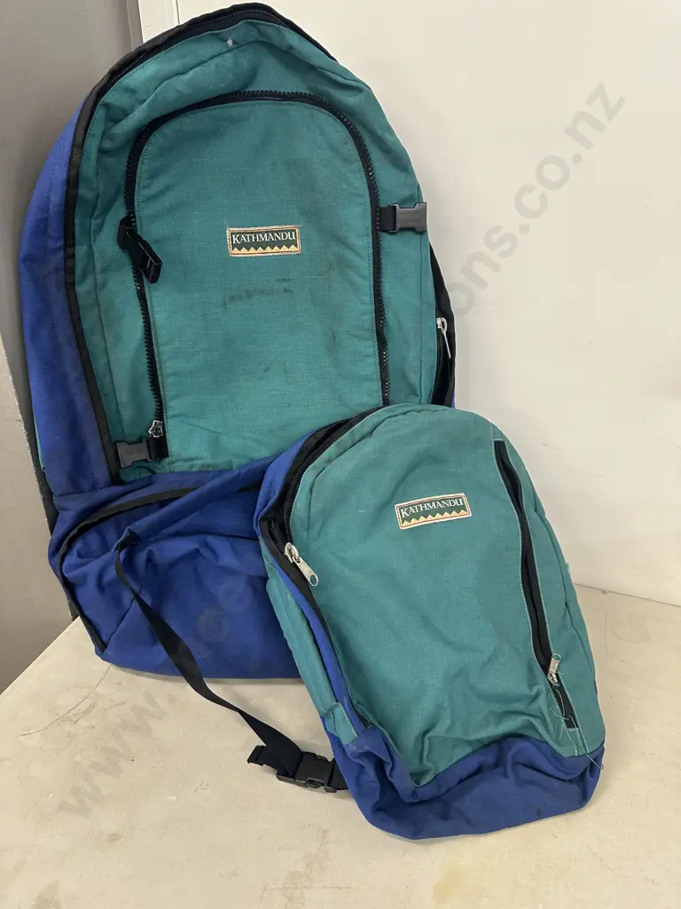 Kathmandu Back Pack Image 1++