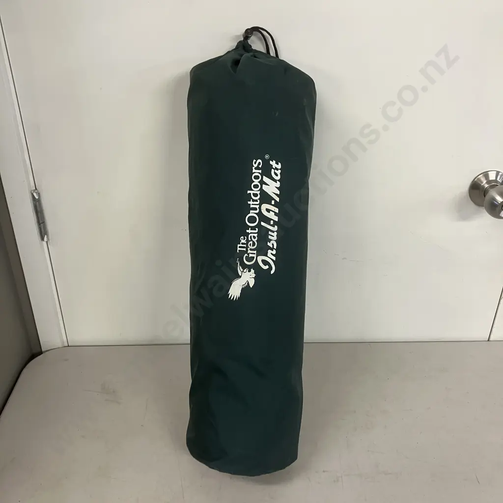 Great Outdoors Insul-A-Mat Sleeping Pad Image 1++