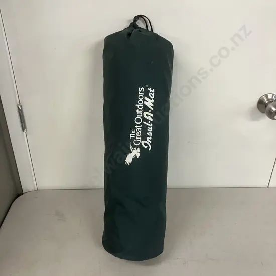 Great Outdoors Insul-A-Mat Sleeping Pad