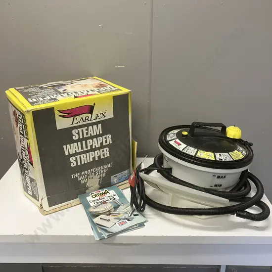 EARLEX Warrior Steam Wallpaper Stripper SS50 Boxed