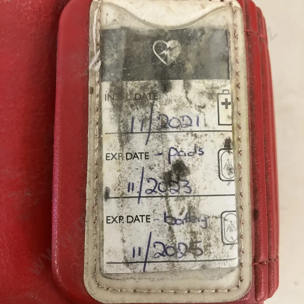 Phillips Heartstart Defibrillator Pads Exp 11/23 Battery Exp 11/25 Image 1++