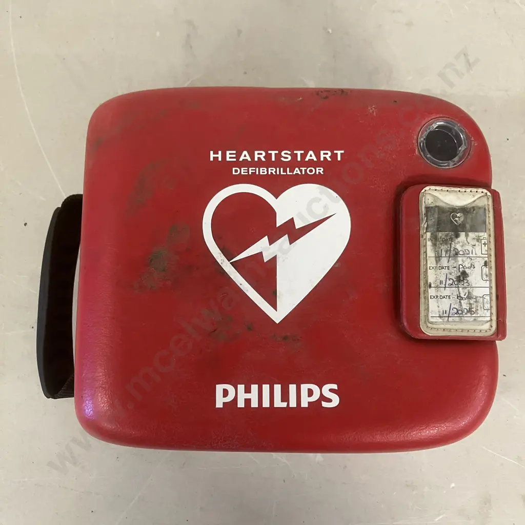 Phillips Heartstart Defibrillator Pads Exp 11/23 Battery Exp 11/25 Image 1++