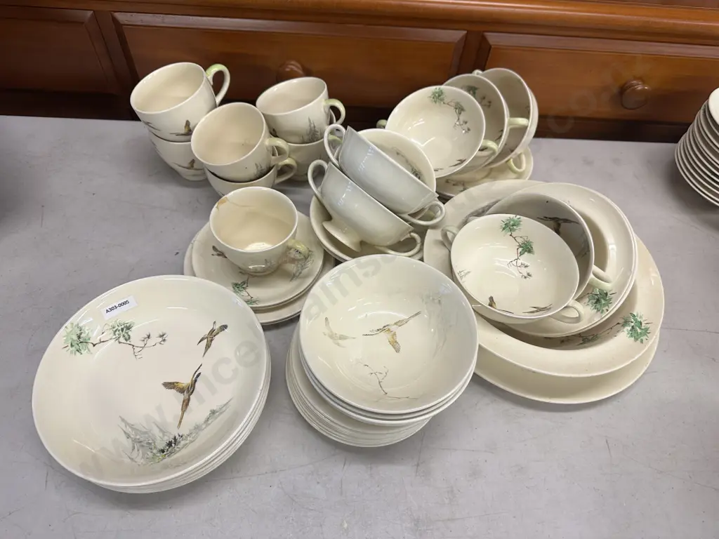 Vintage Royal Doulton 'The Coppice' Dinnerware Items (as found) #D5803 Image 1++