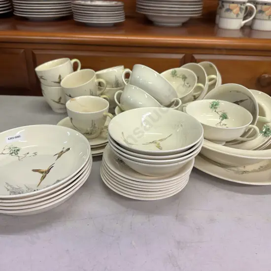 Vintage Royal Doulton 'The Coppice' Dinnerware Items (as found) #D5803
