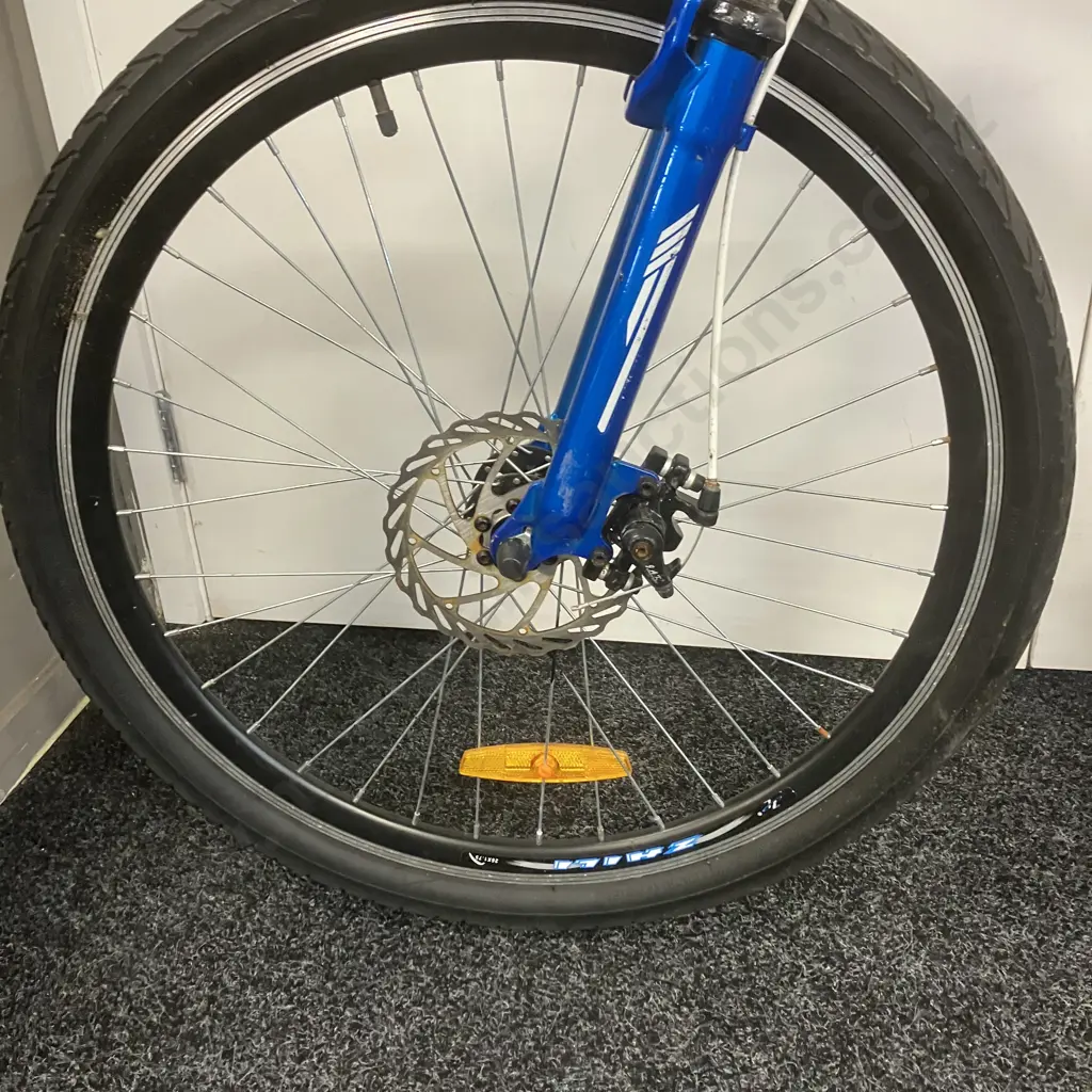 Milazo Cosmos Ladies Bike, Blue & White Colours Image 1++