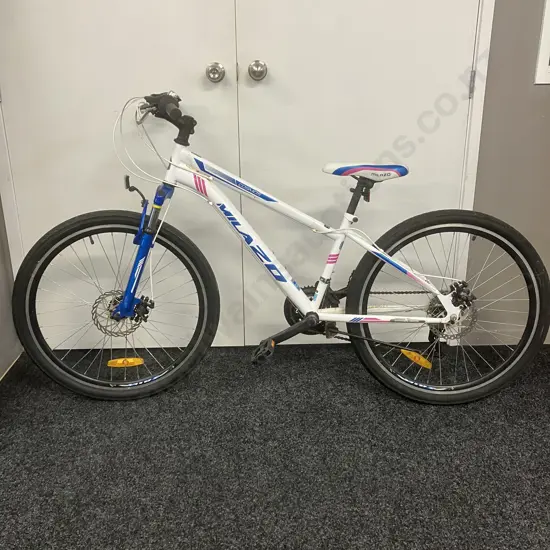 Milazo Cosmos Ladies Bike, Blue & White Colours