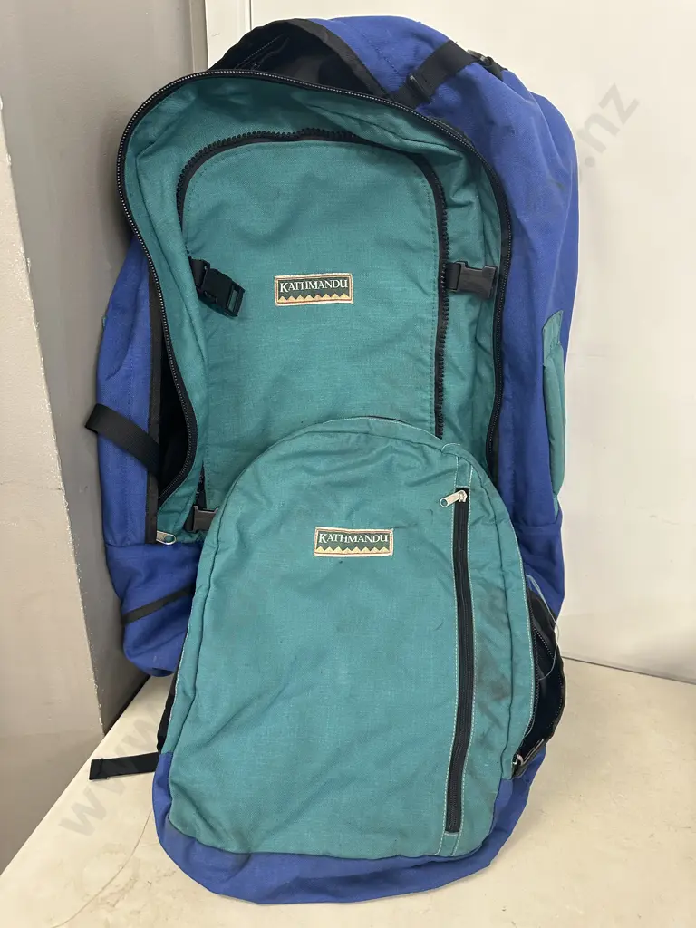 Kathmandu Back Pack Image 1++