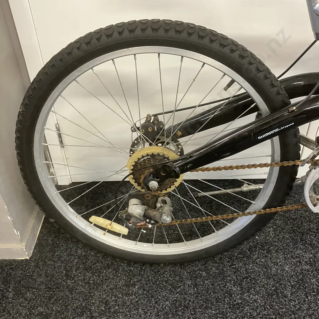 Silver Colour Quick Cross Country Bike Image 1++