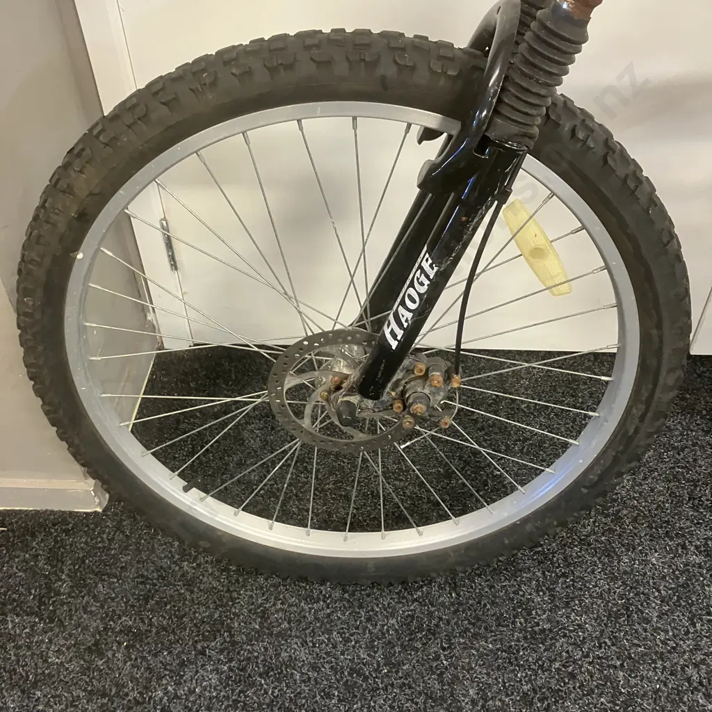 Silver Colour Quick Cross Country Bike Image 1++