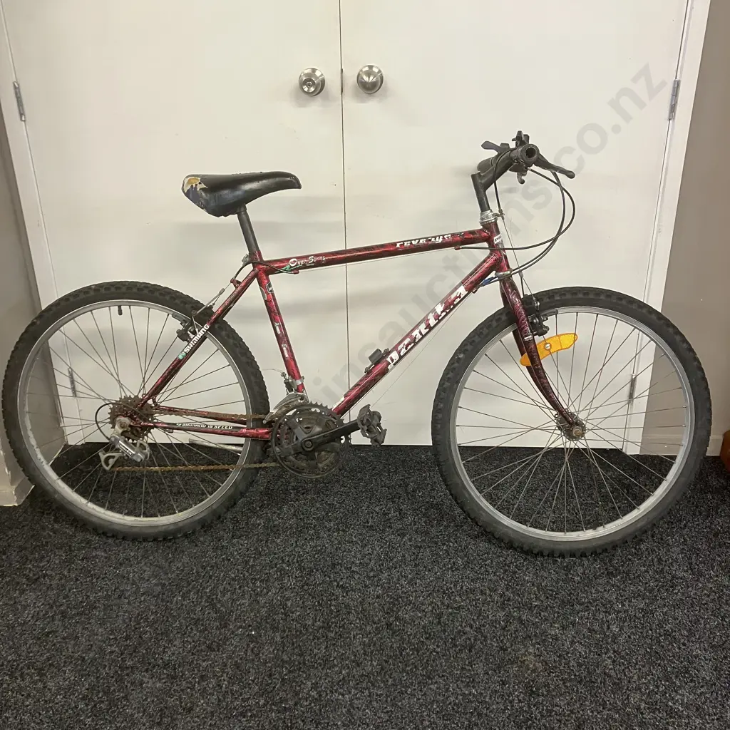 Red Pantha Revenge Bike (Rough) Image 1++