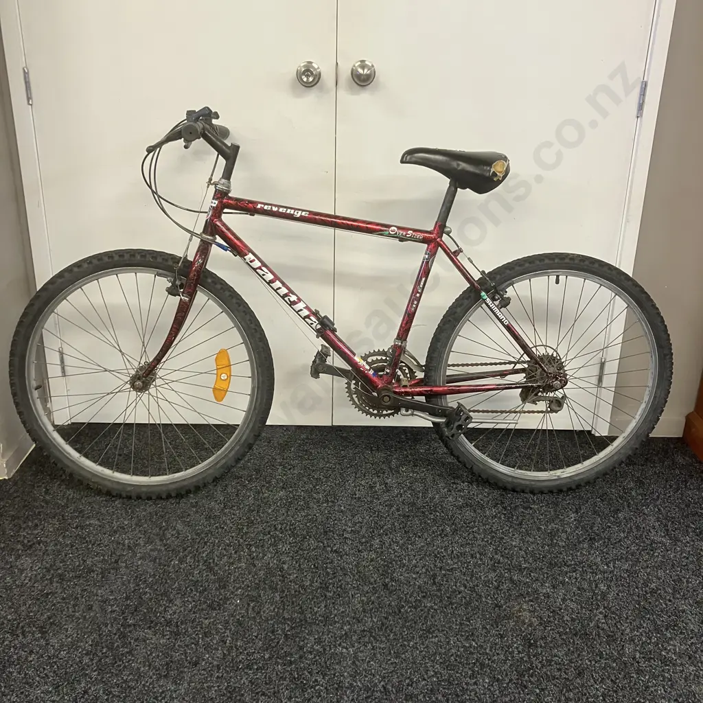 Red Pantha Revenge Bike (Rough) Image 1++