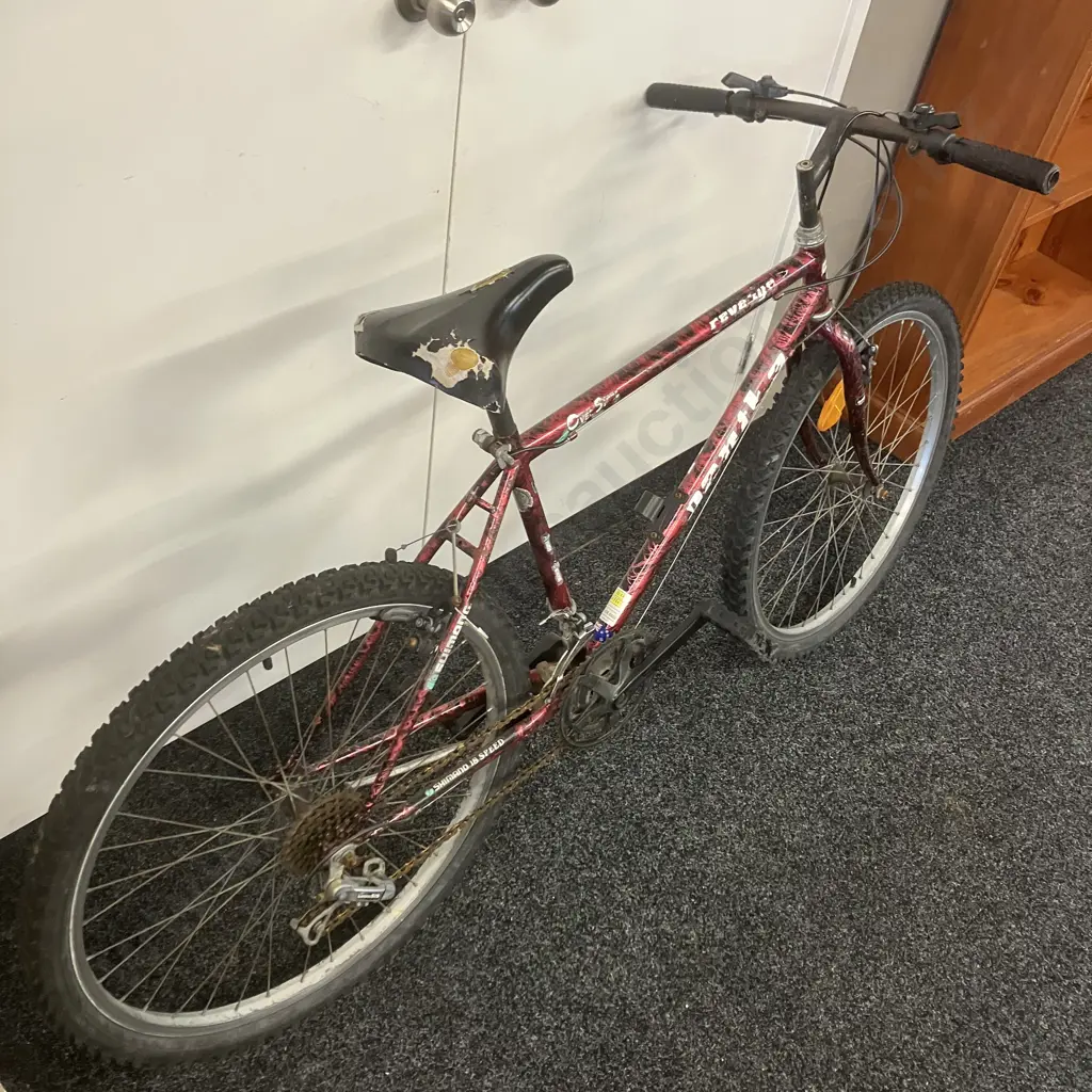 Red Pantha Revenge Bike (Rough) Image 1++