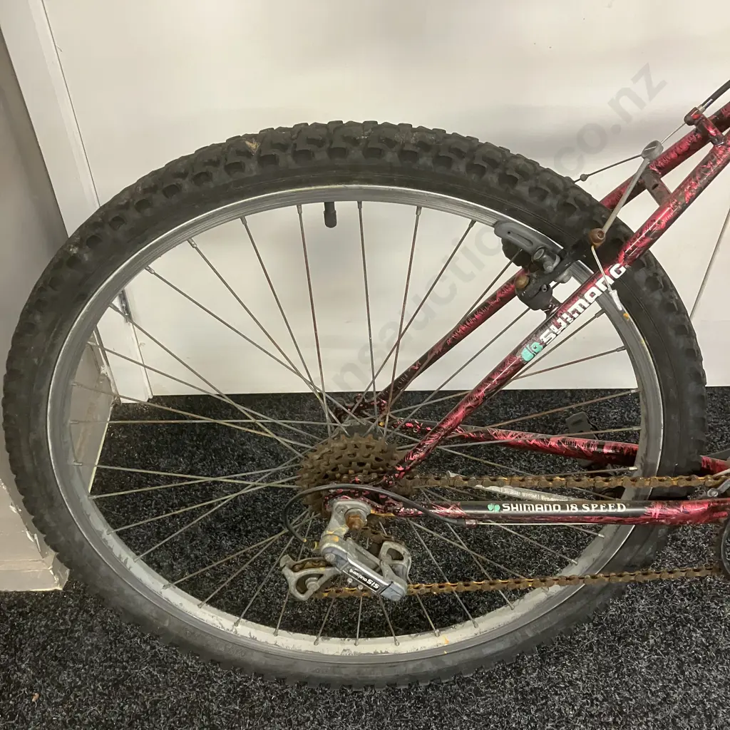 Red Pantha Revenge Bike (Rough) Image 1++